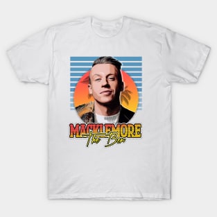 Retro Macklemore // The Ben style Flyer Vintage T-Shirt